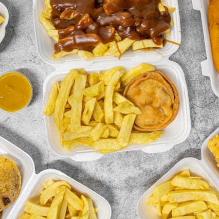 Just eat top golden fry