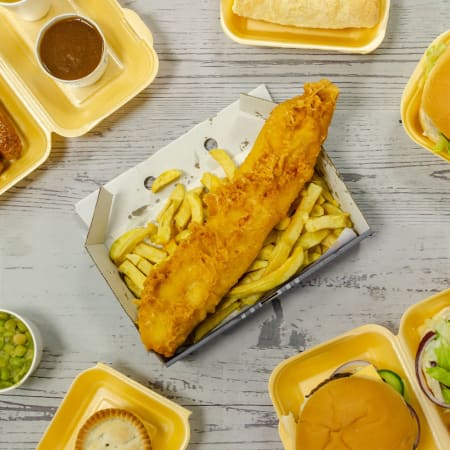 A J K Fish Chips Restaurant Menu In Blackburn Order From Just Eat