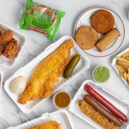 Ken S Fish Bar Restaurant Menu In London Order From Just Eat