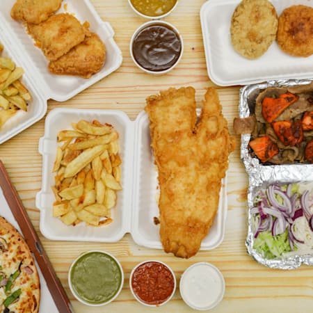 Gill Fisheries restaurant menu in Washington Order from Just Eat