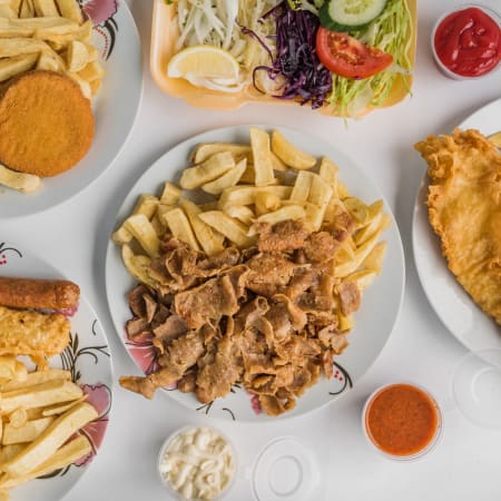 Rowan Fish Bar Kebab House In London Order From Just Eat