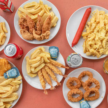 Mermaid cheap fish bar