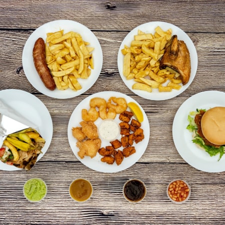 Wollaston Fish Bar Restaurant Menu In Stourbridge Order From Just Eat