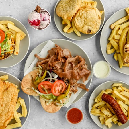 Marini s Fish Chips Rosyth restaurant menu in Dunfermline