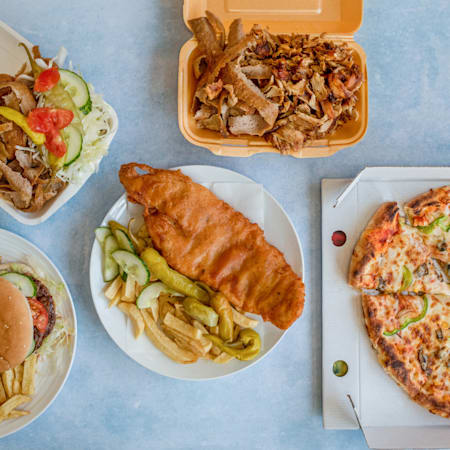 Just eat nemos top