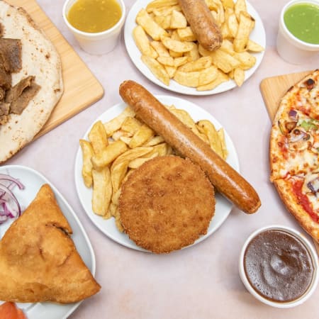 Caspian pizza just eat best sale