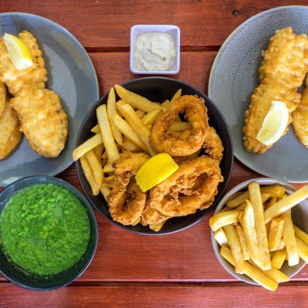 Just eat top golden fry