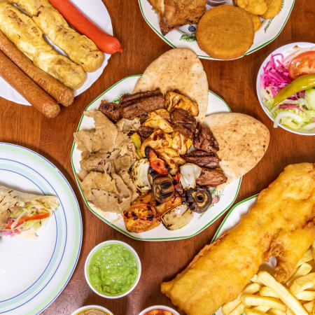 Crossway Fish Bar Restaurant Menu In Luton Order From Just Eat