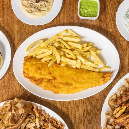 Whaley kebab house just eat top