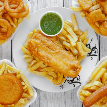 Barberry fish bar top