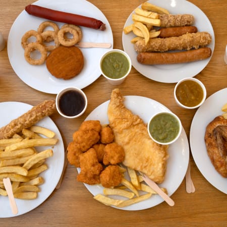 Fish Chips On Alphington Road Restaurant Menu In Exeter Order From Just Eat