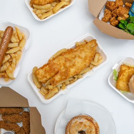 Atkinsons Fish Chips in Morecambe Order from Just Eat