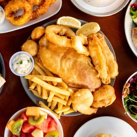 The Steeple Famous Fish And Chips Restaurant Menu In Arbroath Order From Just Eat The Steeple Famous Fish And Chips Restaurant Menu In Arbroath Order From Just Eat