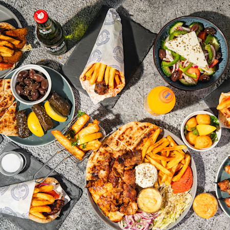 Mad greek new arrivals just eat