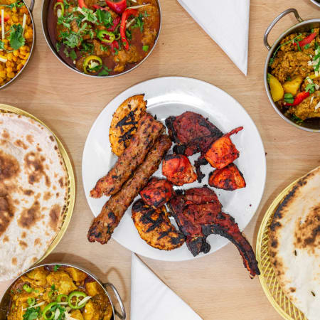 Kashmir just eat on sale