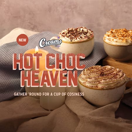Just eat on sale creams
