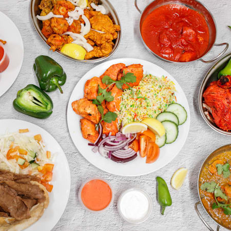 Just eat sales spice village