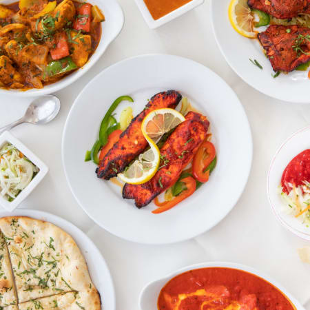 Bombay raj just eat top