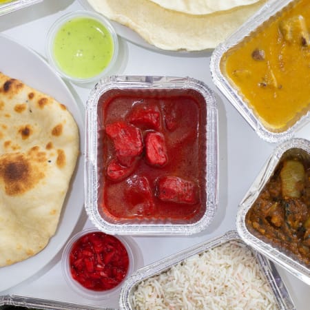 Cinnamon Indian Takeaway restaurant menu in Kempston Order from