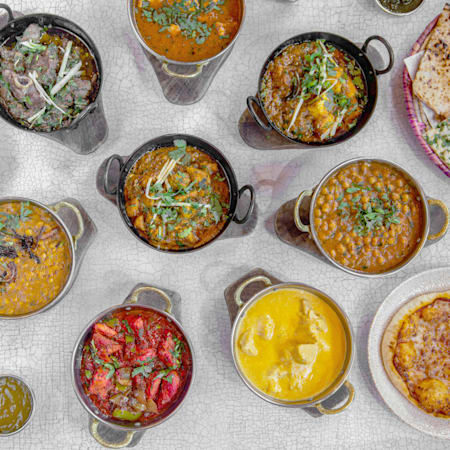 Just eat top village tandoori