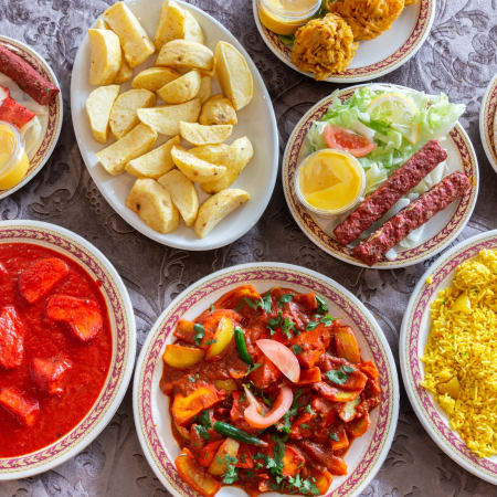 Saffron Indian Takeaway restaurant menu in Birtley Order from