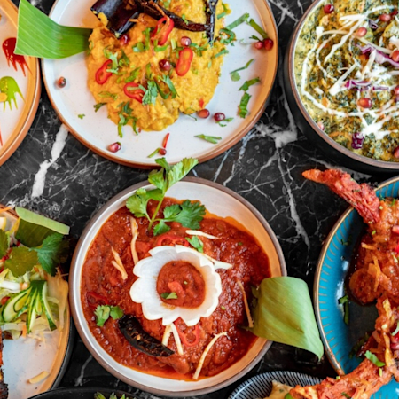Khans restaurant menu in London Order from Just Eat