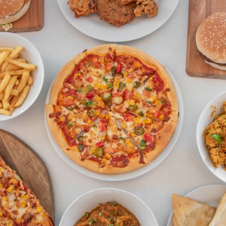 Pizza point cheap just eat