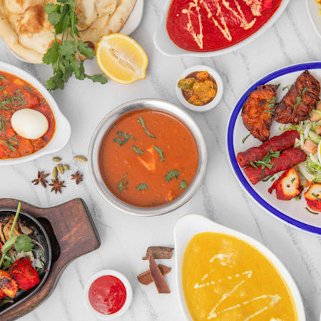 Taj dalmuir just eat outlet
