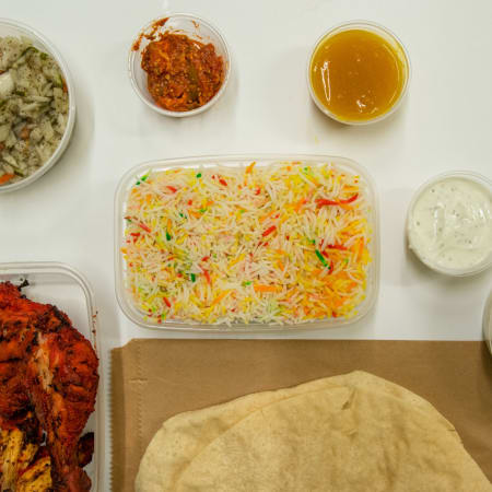 Just eat spice lounge hot sale