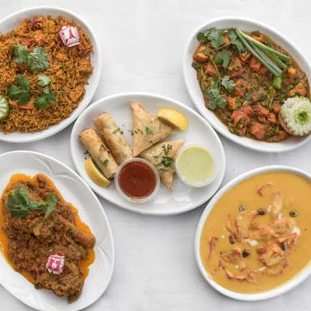 The Village Indian Takeaway restaurant menu in Woking Order from