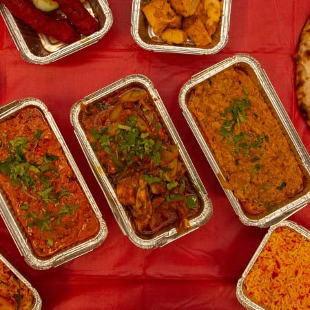 Madina grill just eat store