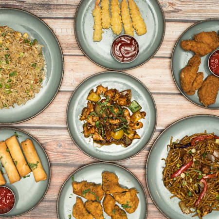 Just eat chinese shop near me
