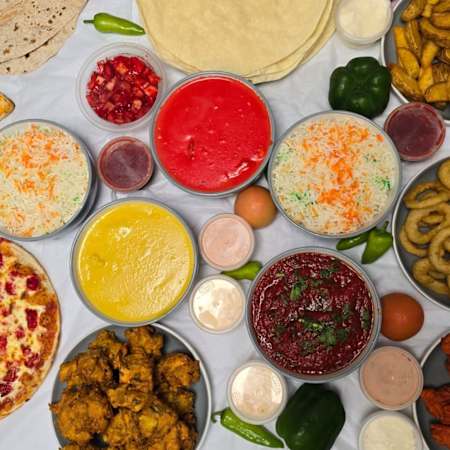 just eat spice village