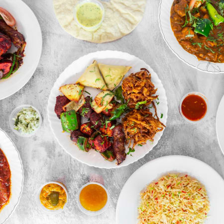 Bombay raj cheap just eat