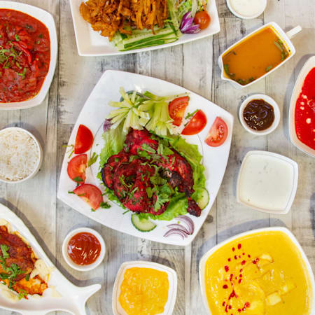 Tandoori kitchen just eat on sale