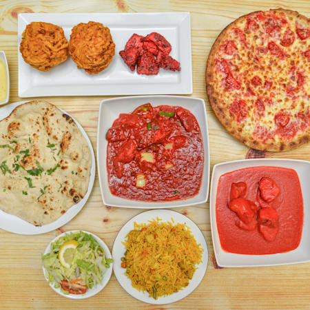 Momins tandoori shop just eat