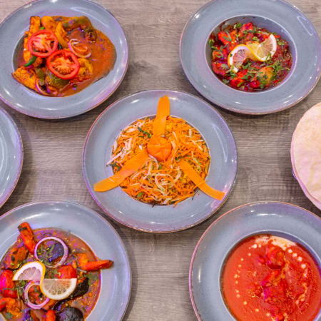Just eat shop spice village