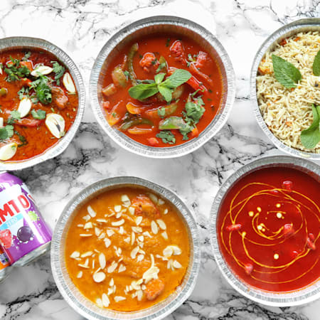Tandoori kitchen just eat on sale