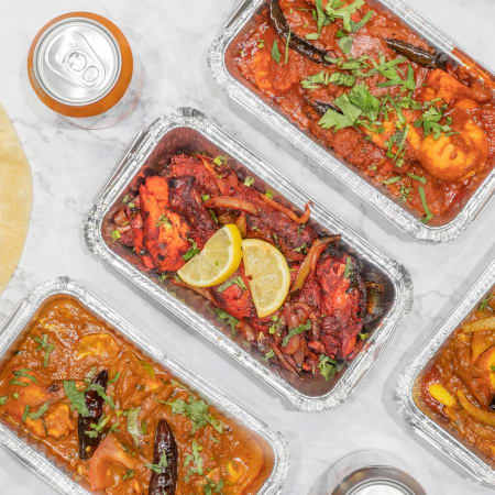 Just eat clearance indian takeaway
