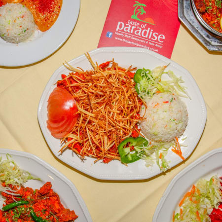 Paradise just eat store