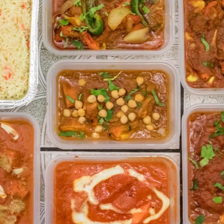 Just hot sale eat curry