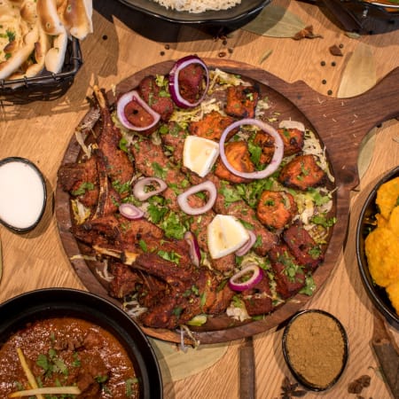 Spice Rack Lounge restaurant menu in Stanmore Order from Just Eat