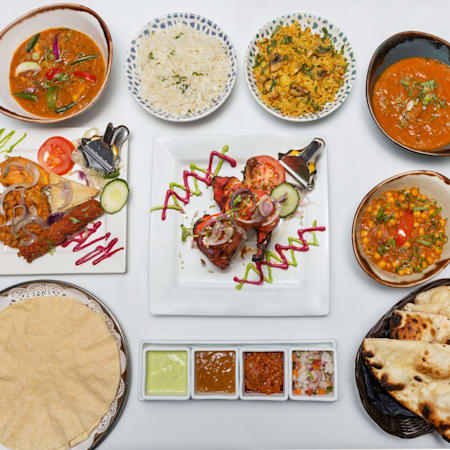 Indian Express in London - Order from Just Eat