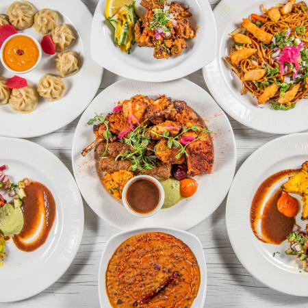 Namaste Nepalese Indian Restaurant restaurant menu in