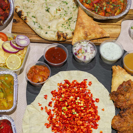 Just eat indian new arrivals