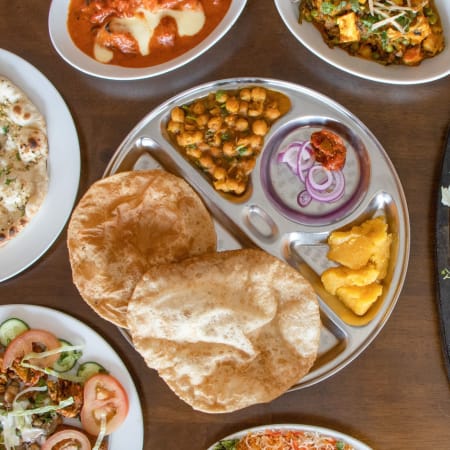 Just eat cheap indian food