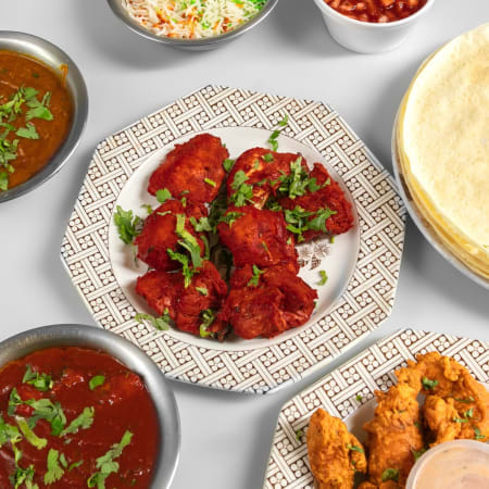 Everest Indian Takeaway restaurant menu in Glasgow Order from