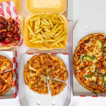 Pan Pizza restaurant menu in Worcester Order from Just Eat