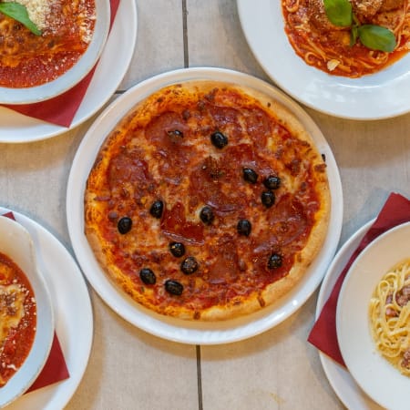 Bella italia just eat top