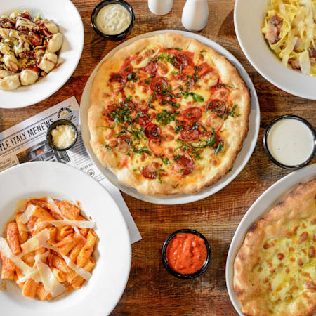 Just shop eat italian